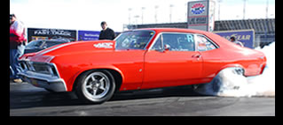 George Raygoza's Wild Street PSCA Car