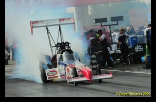 Zizzo Racing's NHRA Top Fuel Dragster