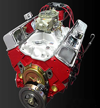 383 small block chevy with iron heads