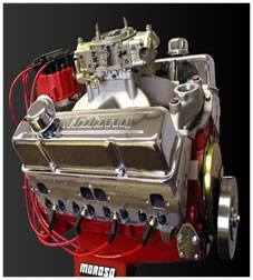 383 small block chevy with aluminum heads