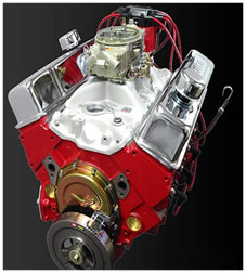 383 small block chevy with iron heads