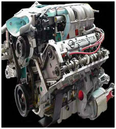 LT5 Corvette Engine