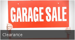garage sale sign
